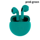 Air Pro 6 TWS Fones De Ouvido Sem Fio Bluetooth, Fones De Ouvido Originais, Mini Fones De Ouvido, Fones De Ouvido para Xiaomi, Android, Apple, iPhone