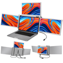 3 Telas Extensoras (4k) - Macbook & Windows